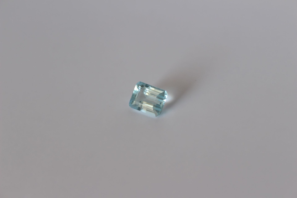 Aigue-marine 1.4 cts