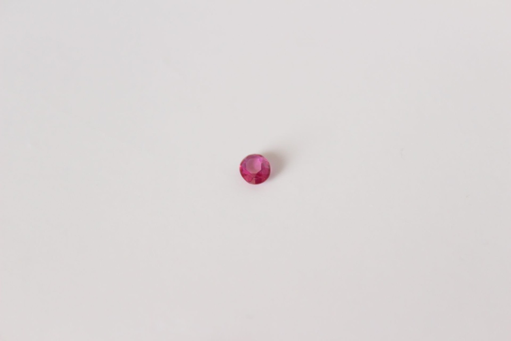 Rubis 0.38 cts