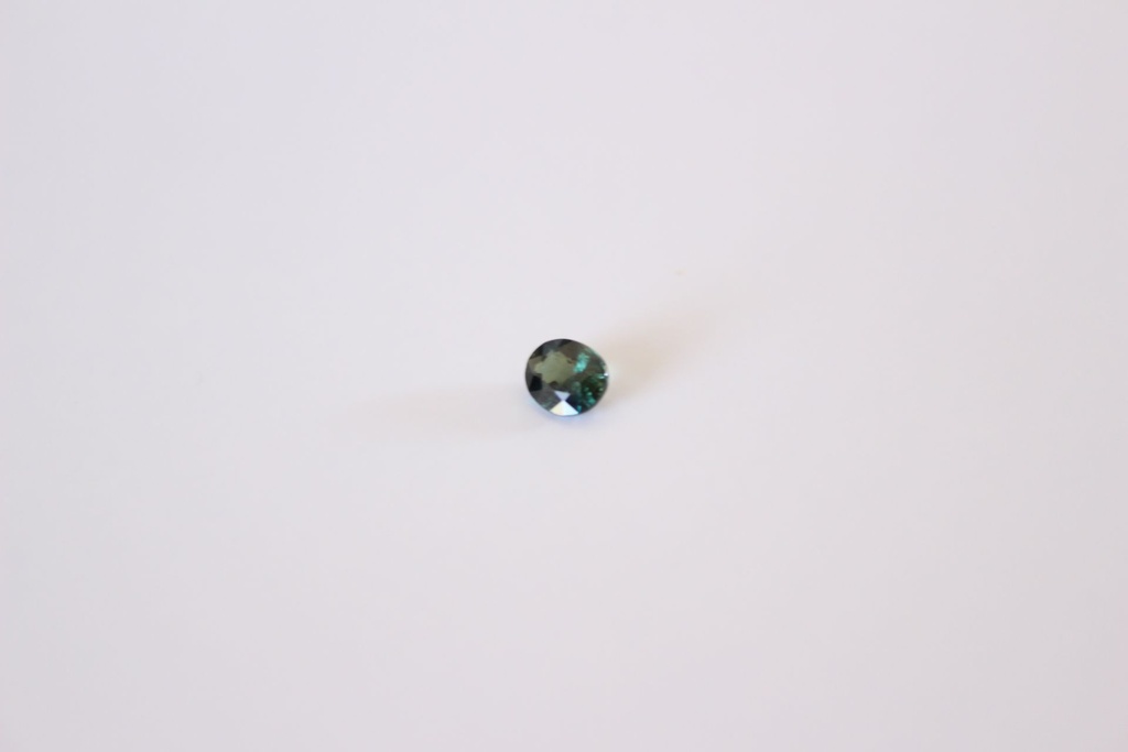 Saphir Teal 0.52cts