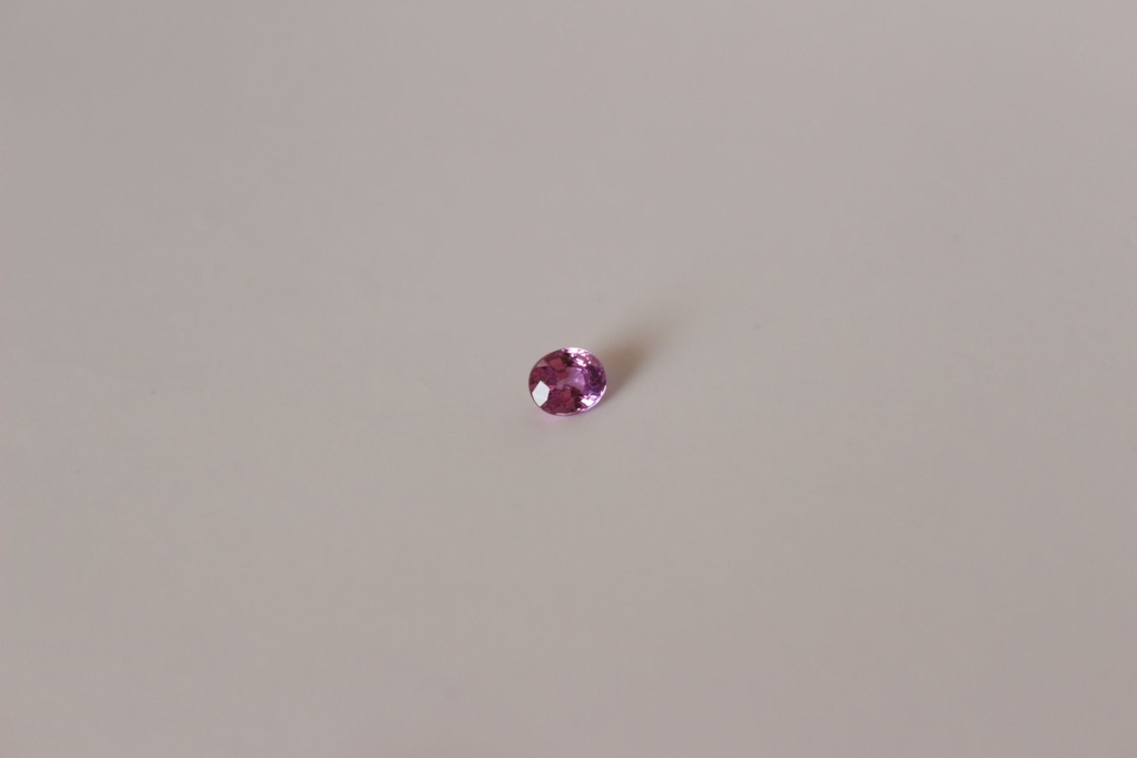 Saphir Rose-Violet 0.45 cts