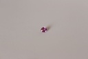 Saphir Rose-Violet 0.45 cts
