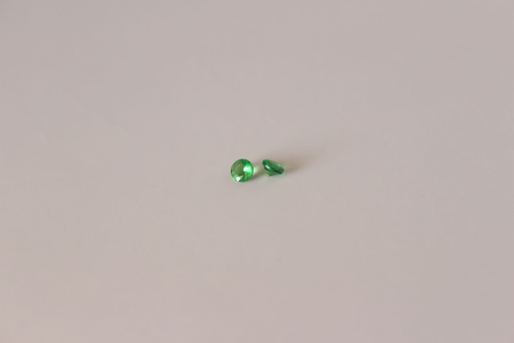 Tsavorite Paire 0.21 cts