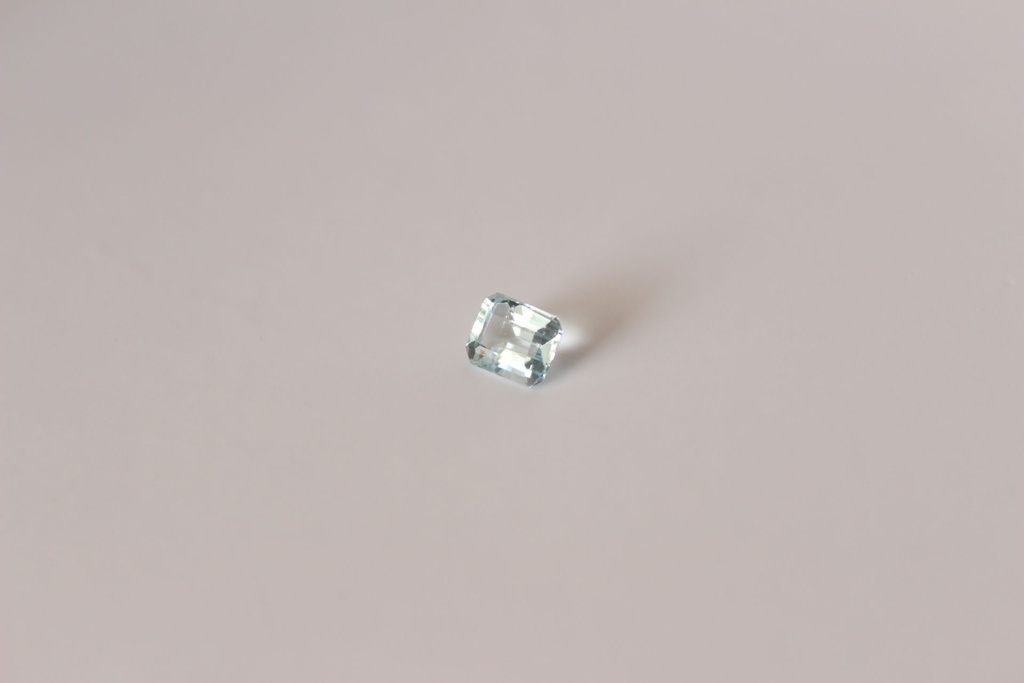Aigue-marine 0.68 cts