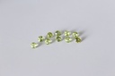 Péridot Lot de 10 pièces 1.92 cts