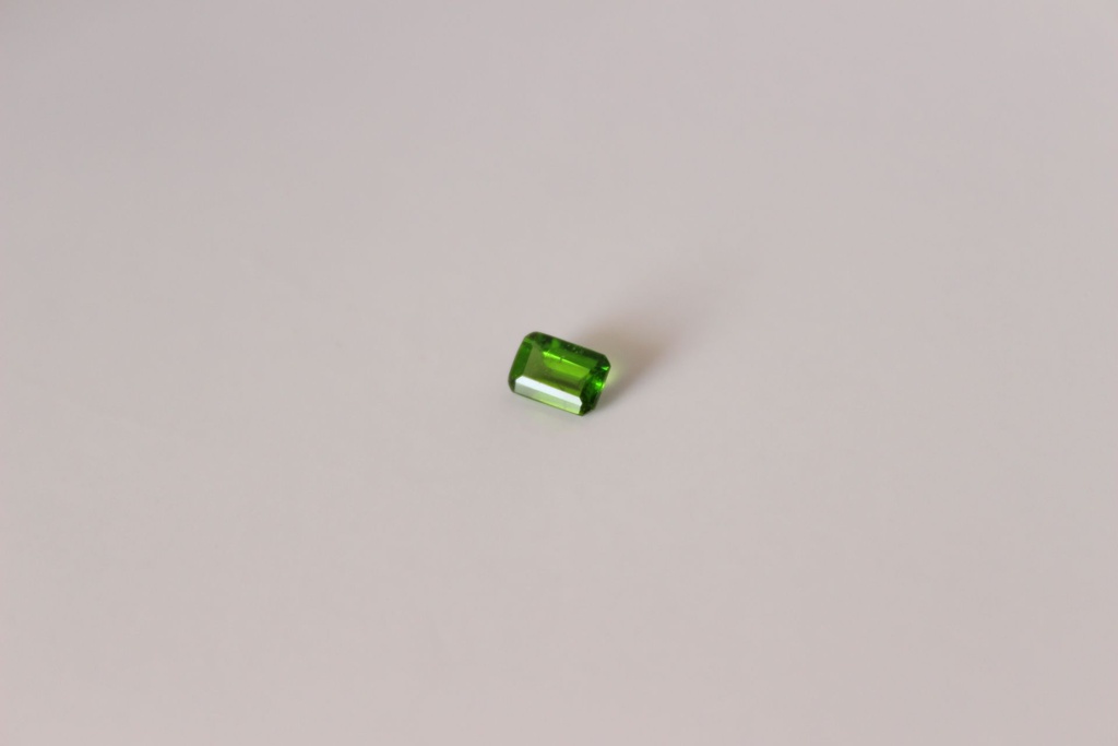 Diopside 0.58 cts
