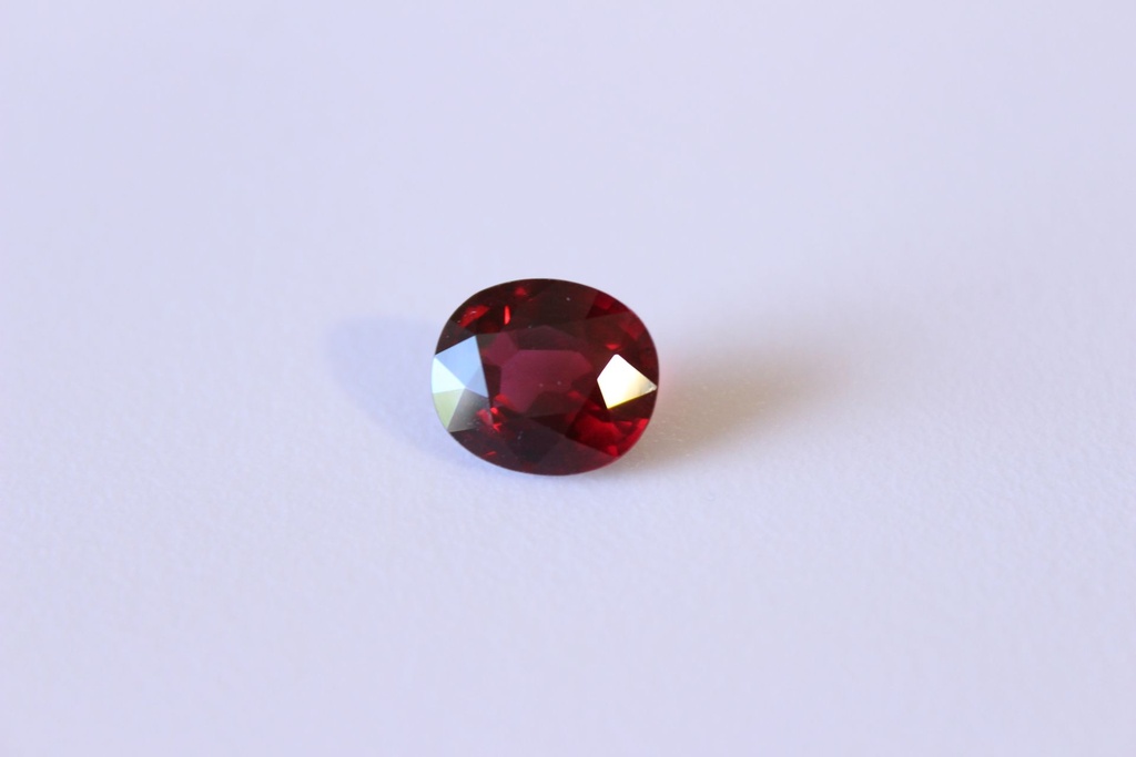 Grenat Pyrope 7.8 cts