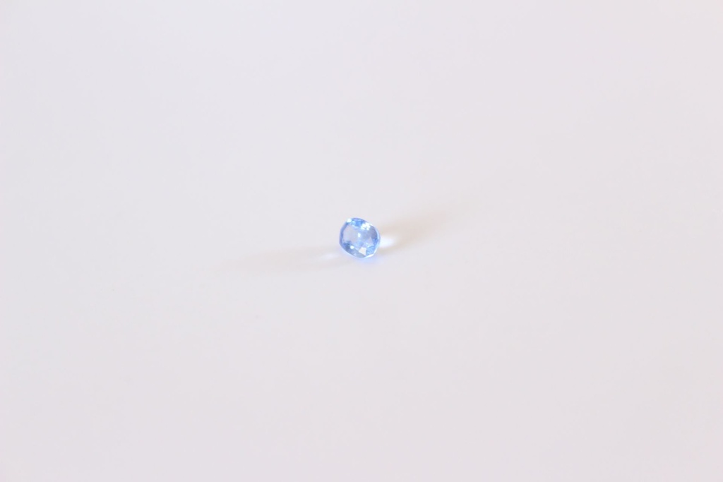 Saphir Bleu lavande 0.35cts