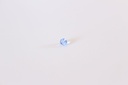 Saphir Bleu lavande 0.35cts