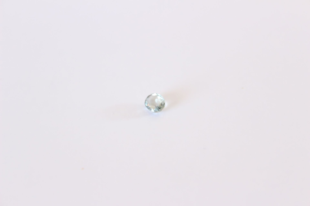 Saphir Bleu vert light 0.52cts